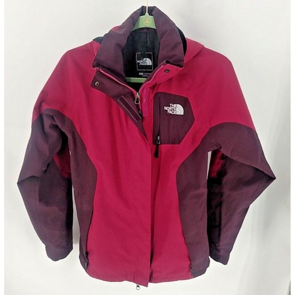 The North Face Women's Jacket Size: Small Hooded Soft Shell  Light Weight - Picture 1 of 7